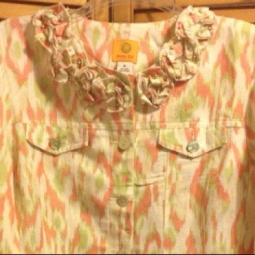 Ruby Rd. Jacket with Embellishments - Picture 2 of 8